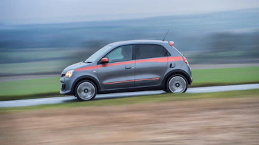 Renault Twingo GT side profile