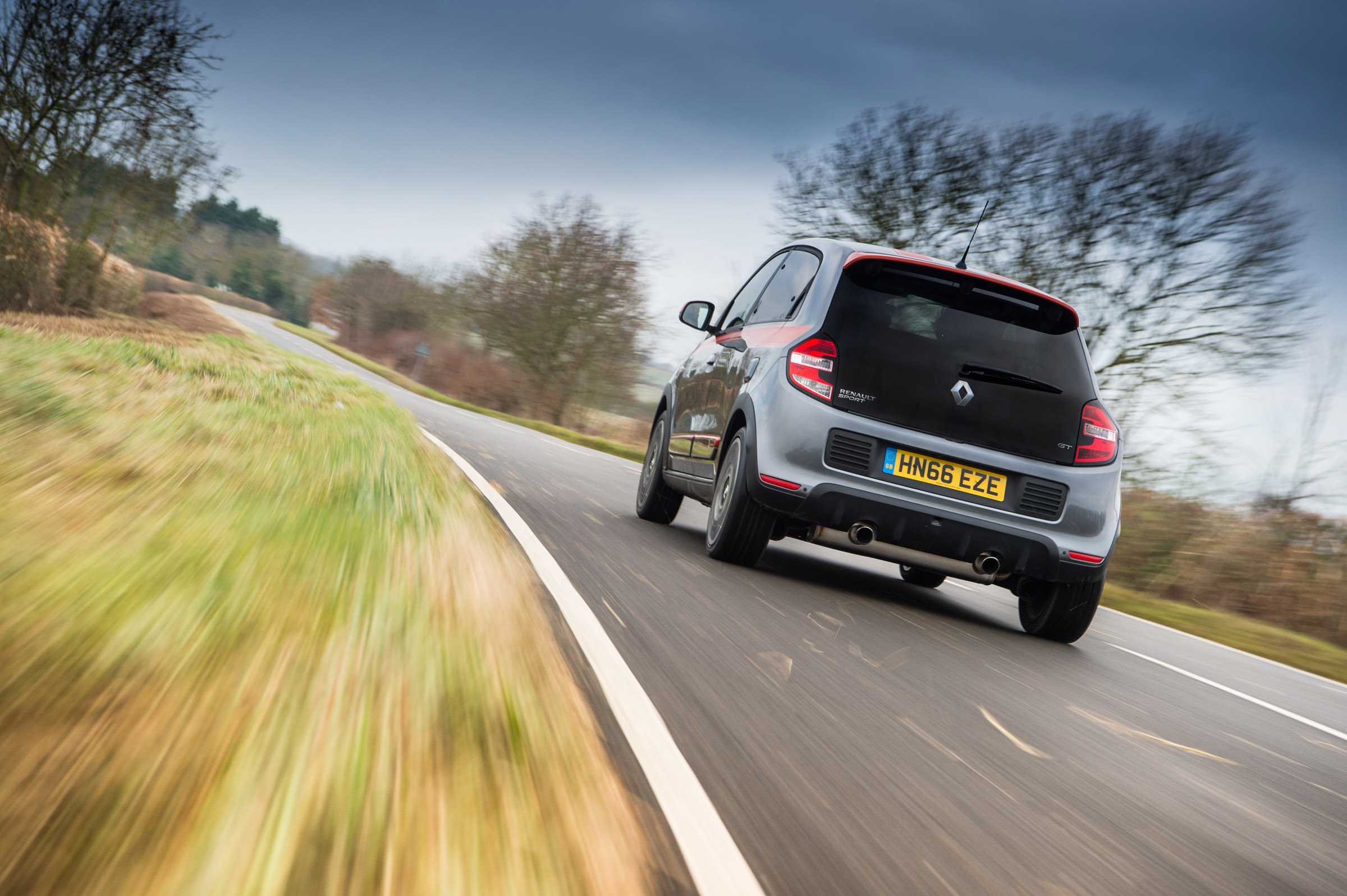 Renault Twingo GT rear three-quarters