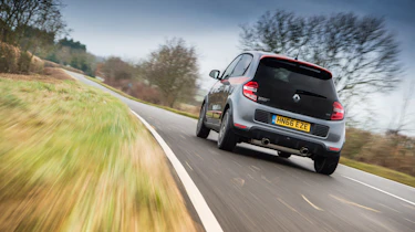 Renault Twingo GT rear three-quarters