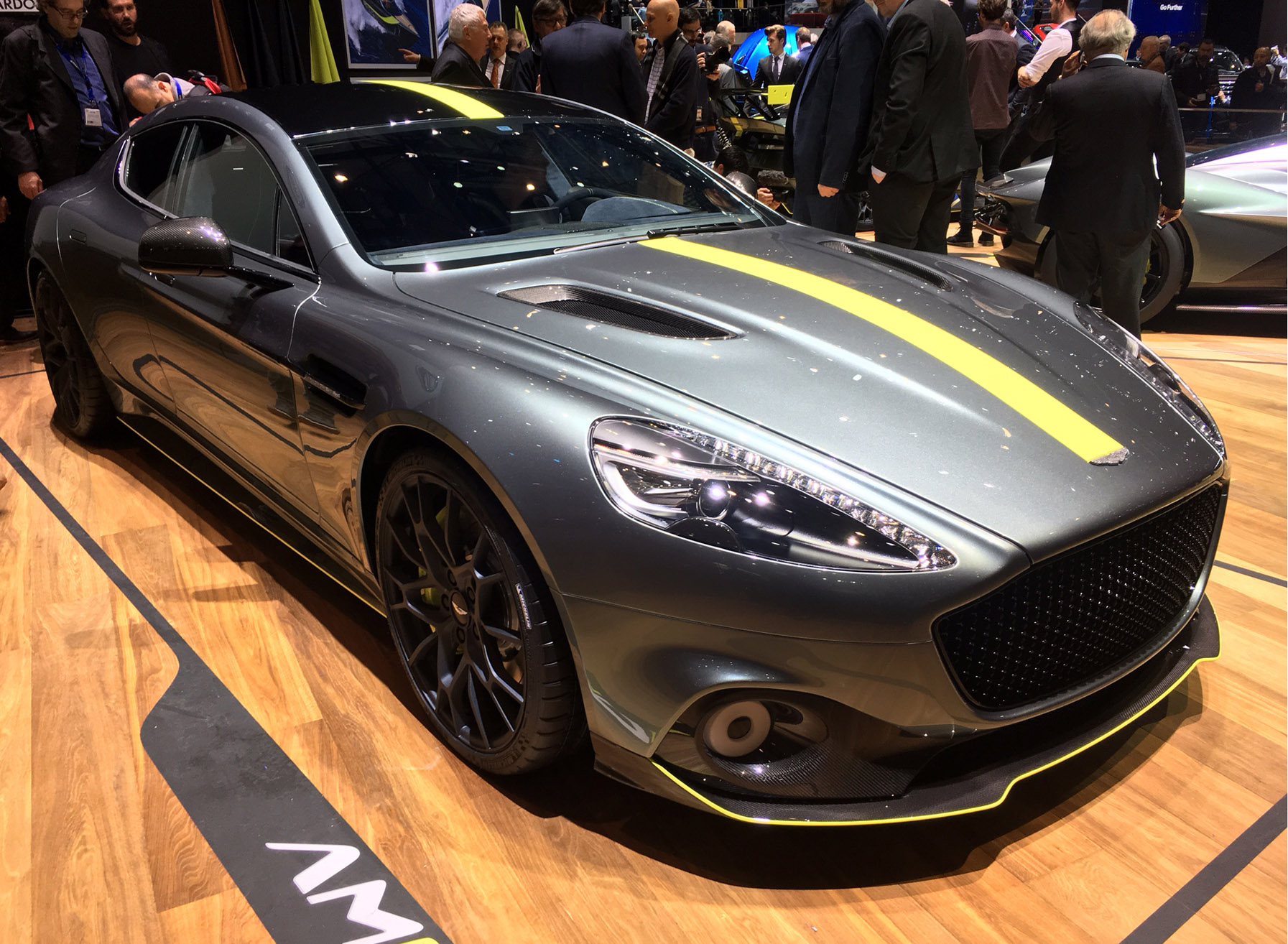 Aston Martin Rapide AMR