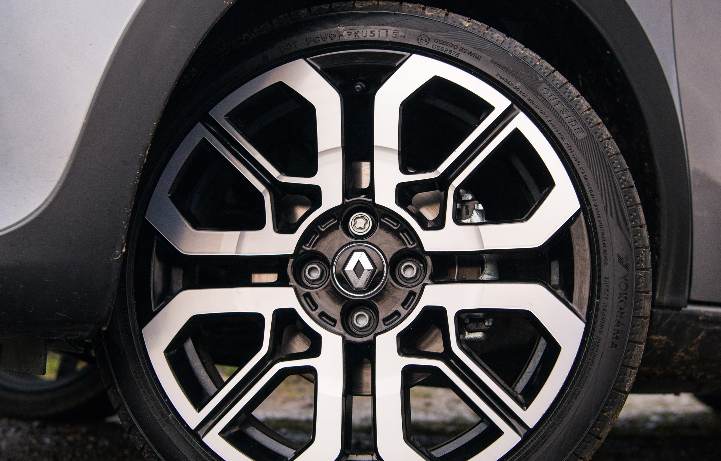 Renault Twingo GT alloy wheel