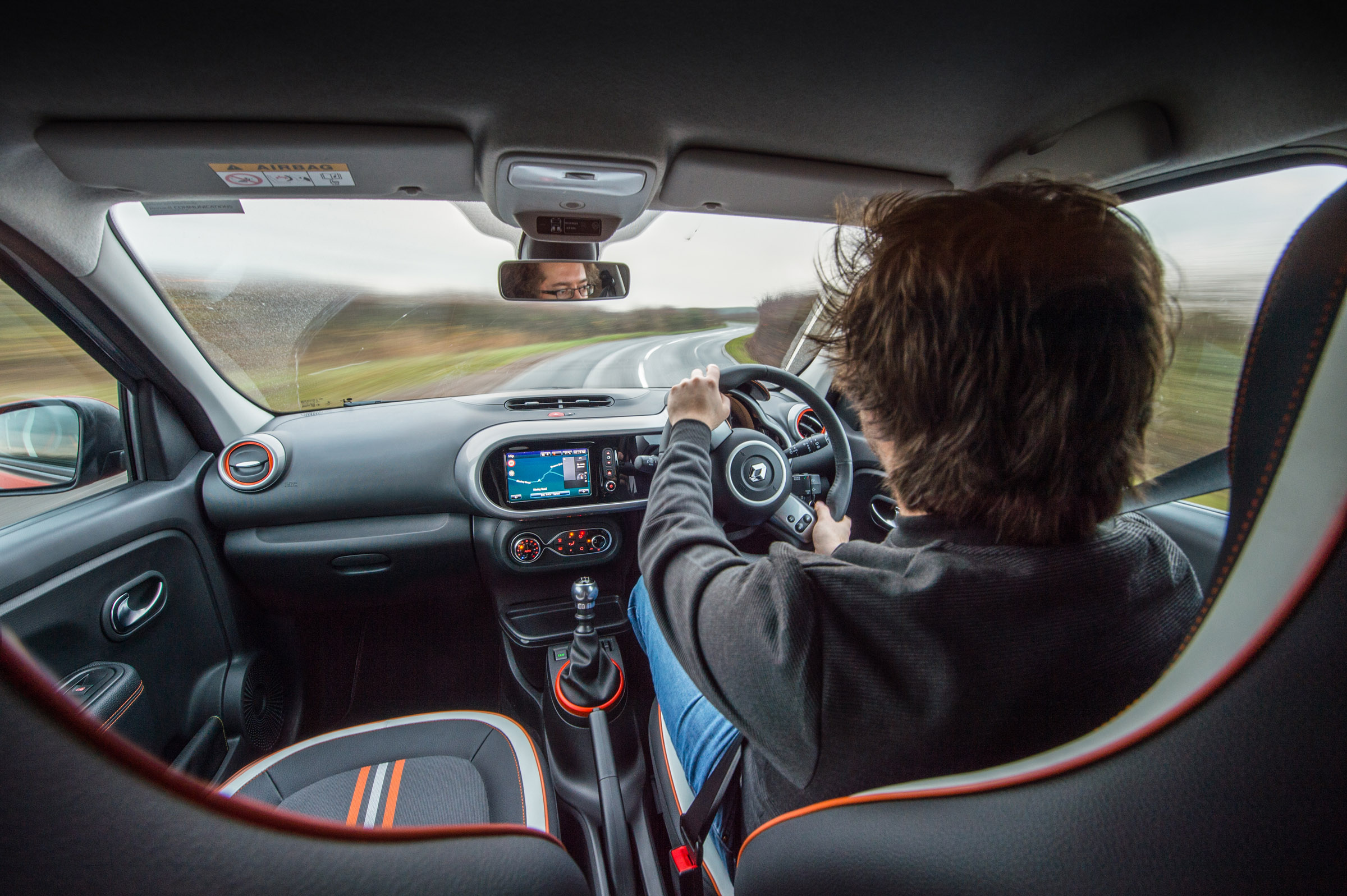 Renault Twingo GT interior