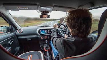 Renault Twingo GT interior