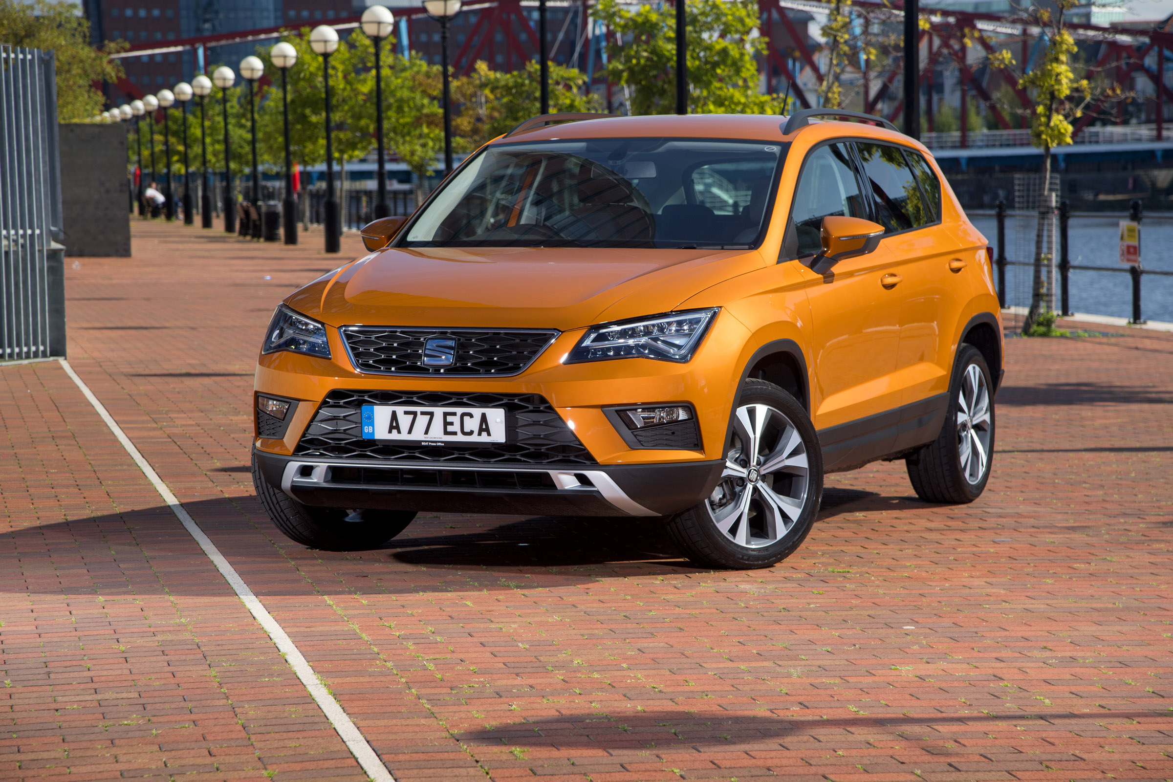 SEAT Ateca front static