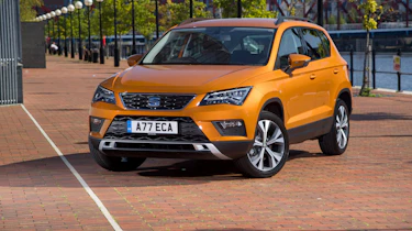 SEAT Ateca front static