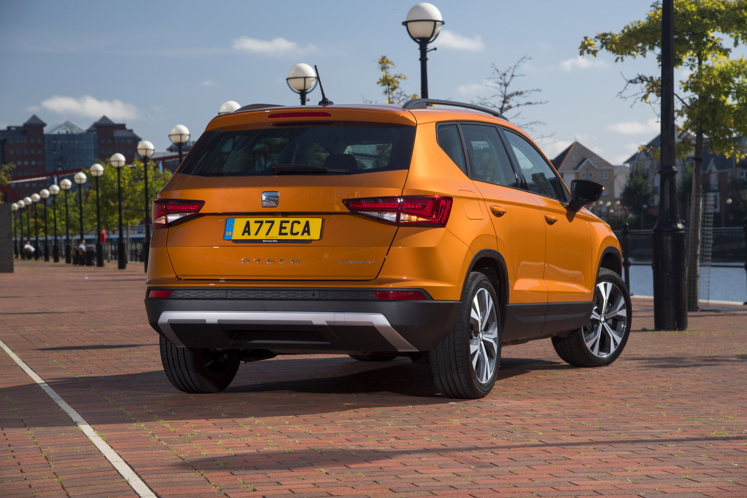 SEAT Ateca rear static