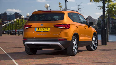 SEAT Ateca rear static