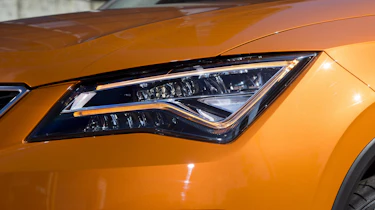 SEAT Ateca headlight