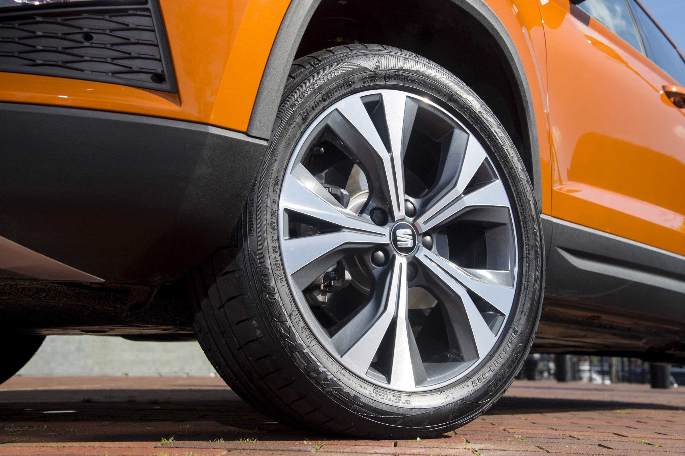 SEAT Ateca alloy wheel