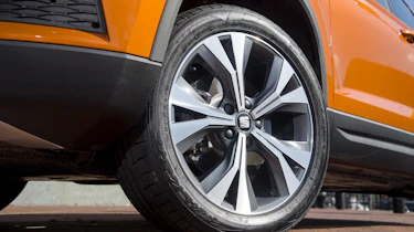 SEAT Ateca alloy wheel