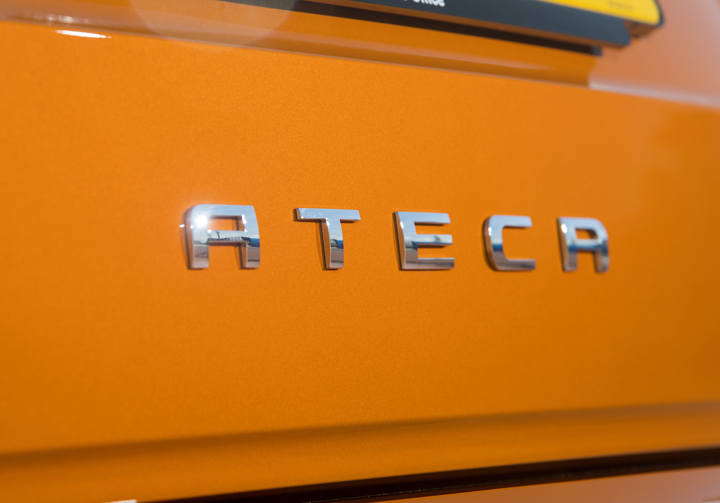 SEAT Ateca badge