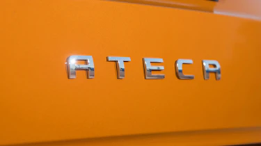 SEAT Ateca badge