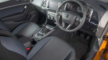 SEAT Ateca interior main