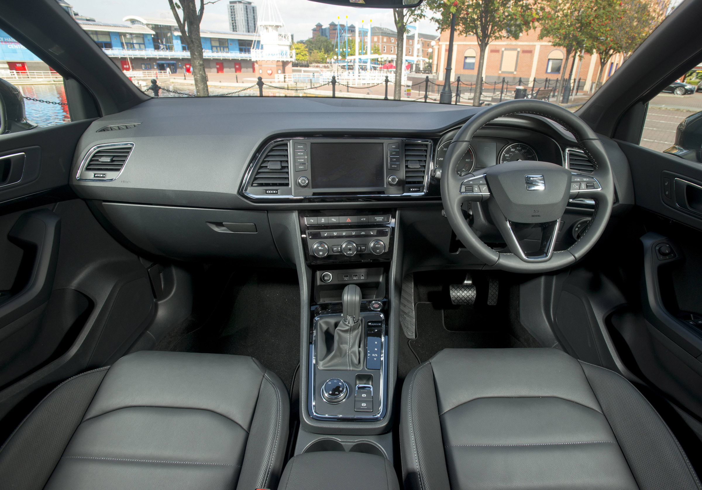 SEAT Ateca dashboard