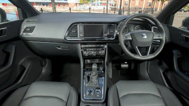 SEAT Ateca dashboard