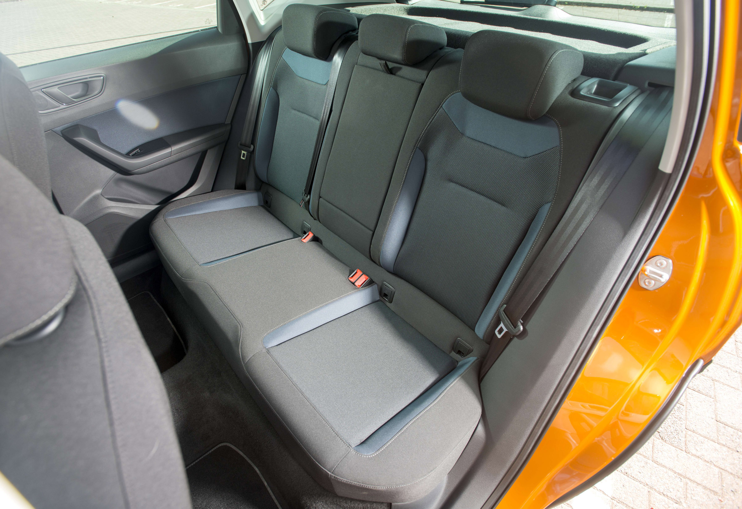 SEAT Ateca rear seats