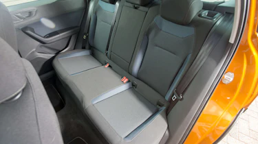 SEAT Ateca rear seats