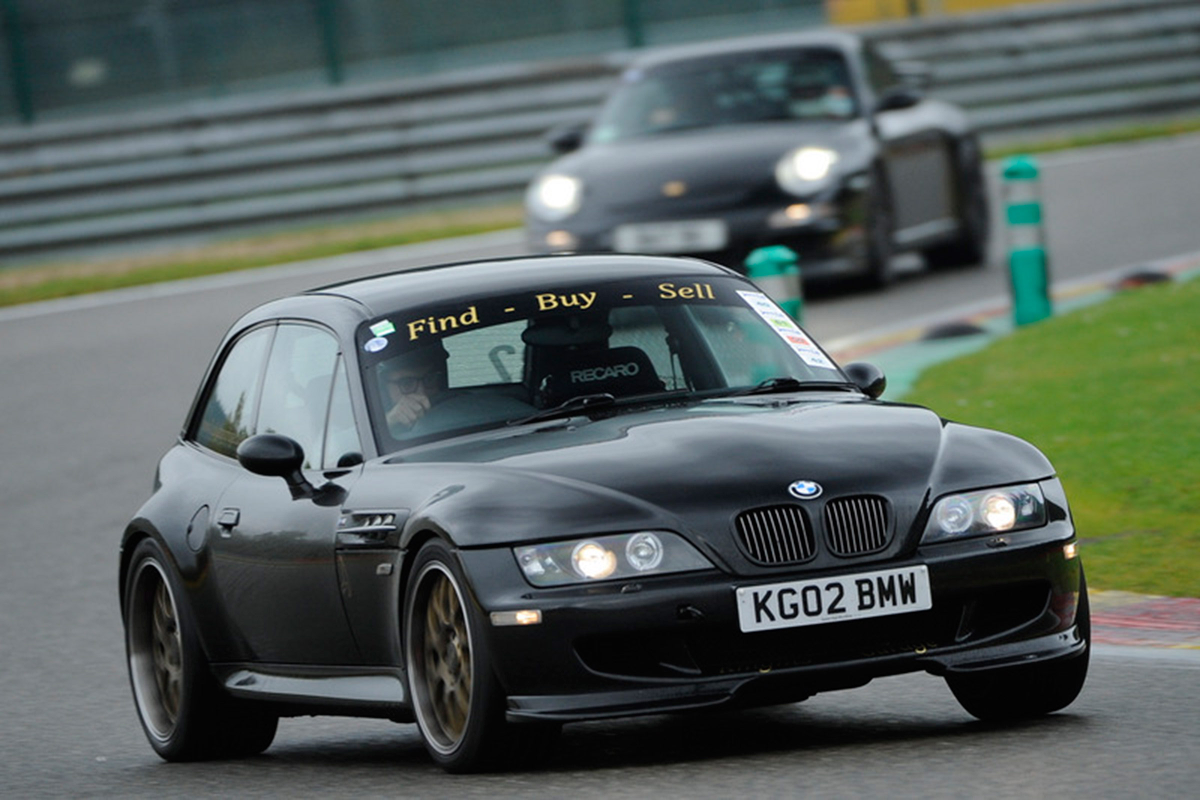 BMW M coupe buying guide - front racing