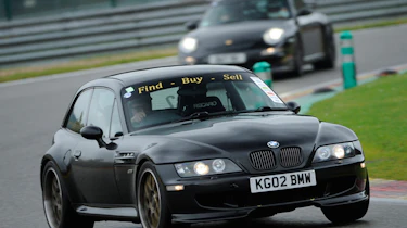 BMW M coupe buying guide - front racing