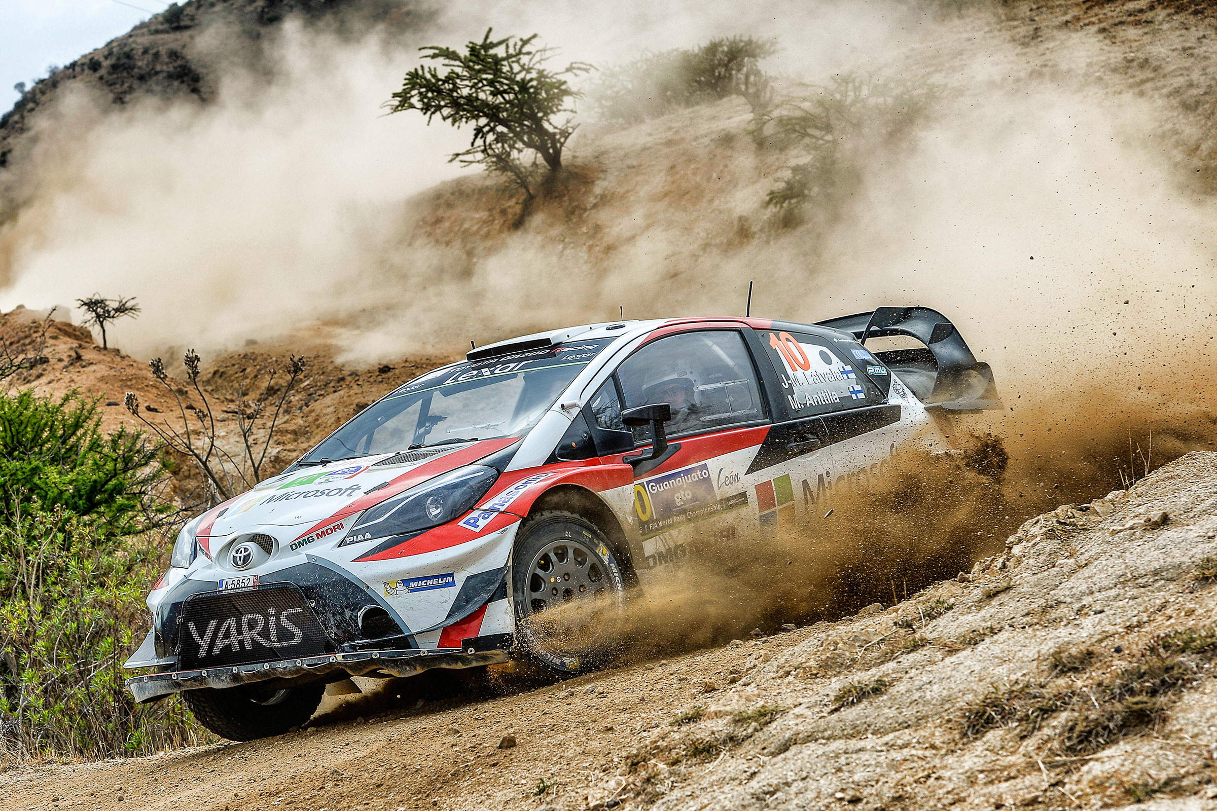 Rally Mexico Yaris