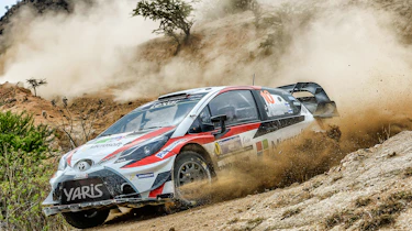 Rally Mexico Yaris