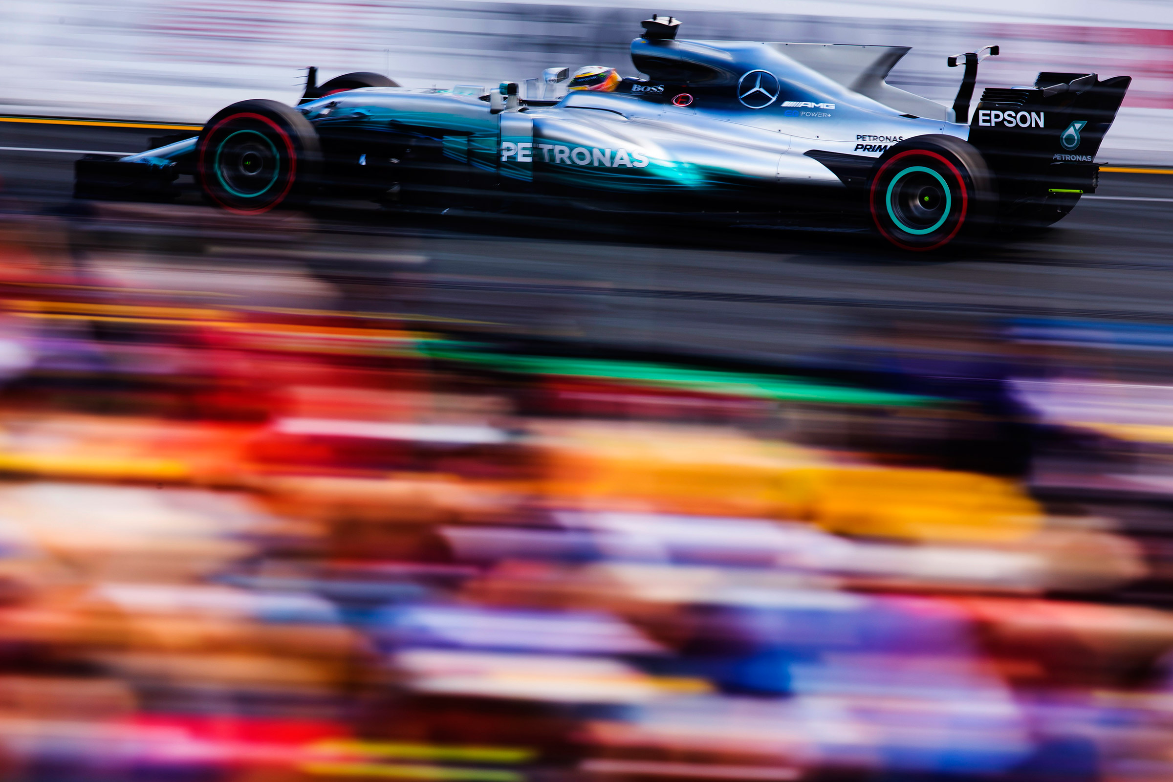 Mercedes-Petronas 2017