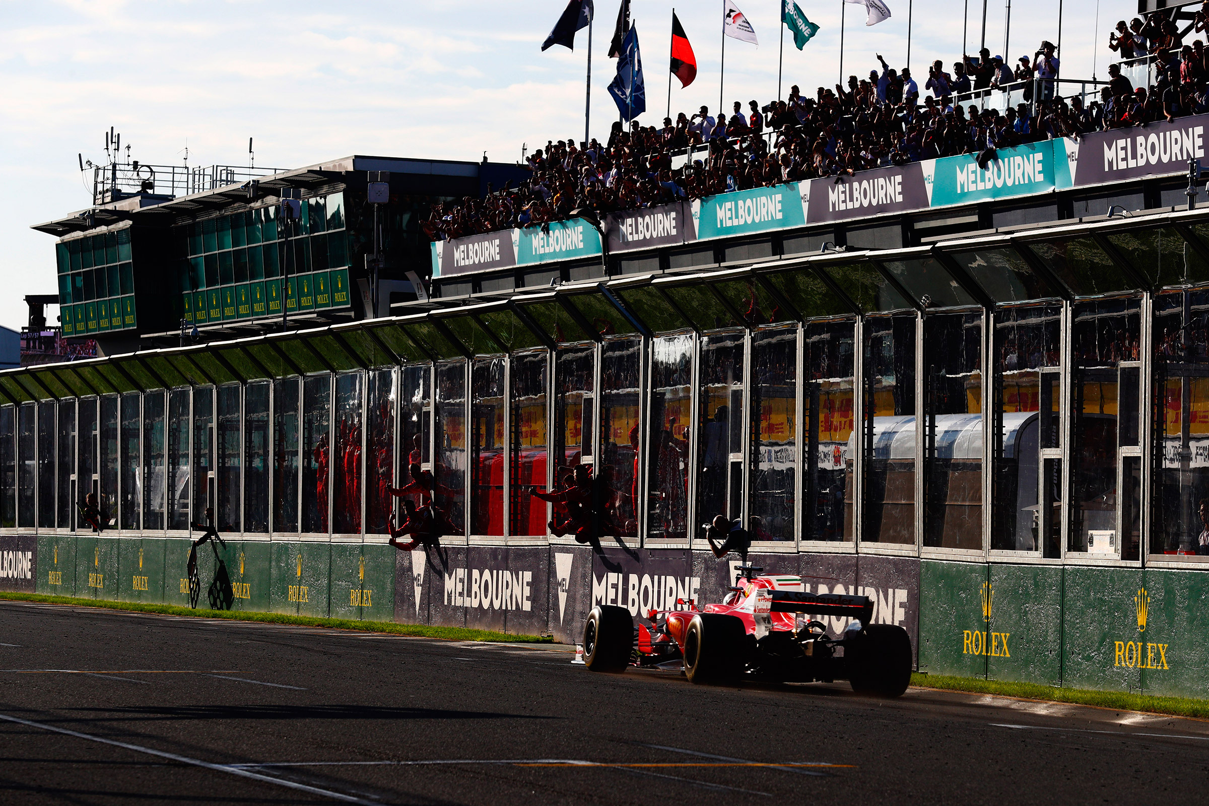 Ferrari Winner