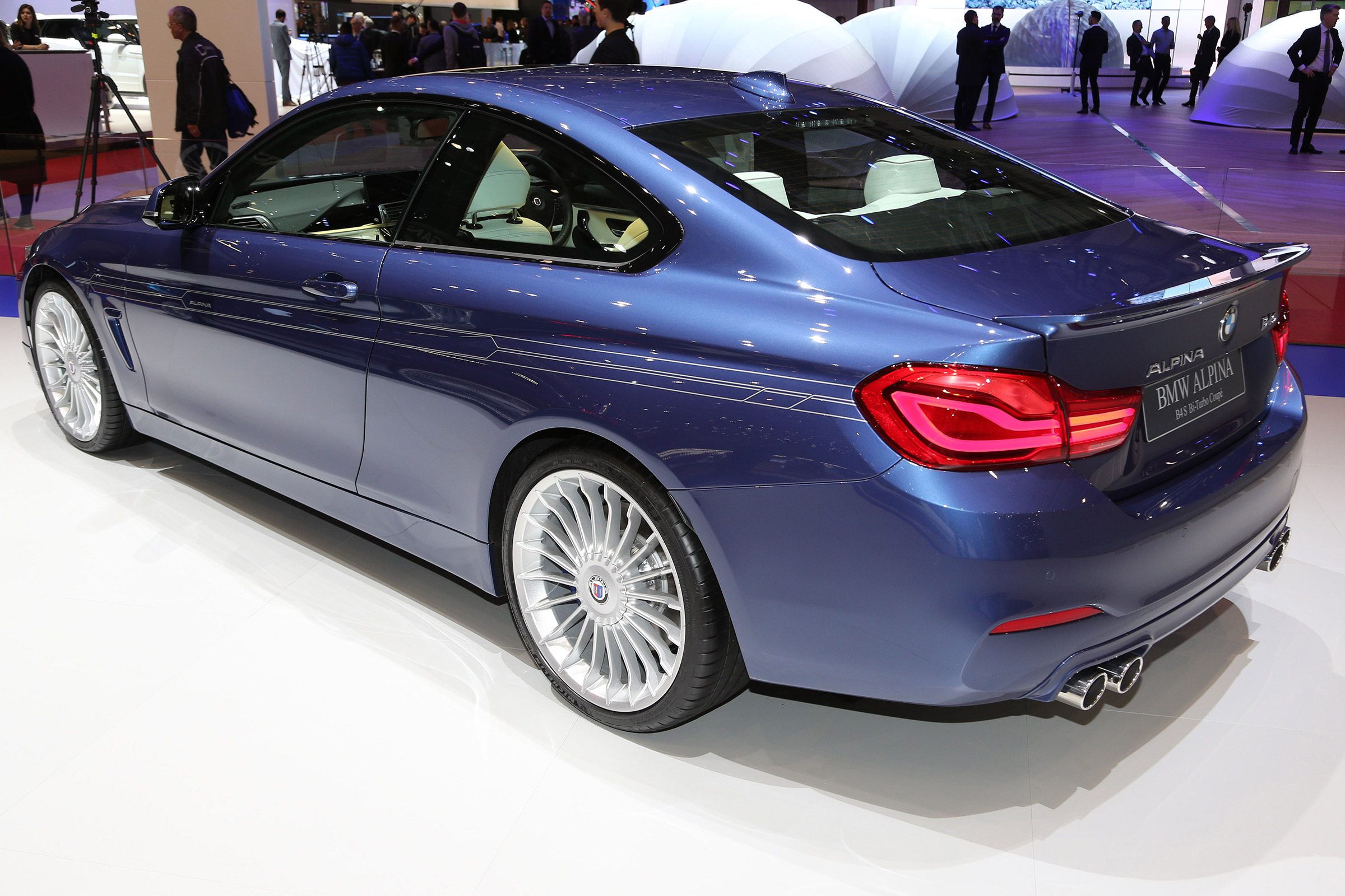 Alpina B4S