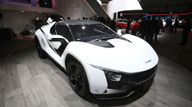 Tata Racemo Geneva front three quarter
