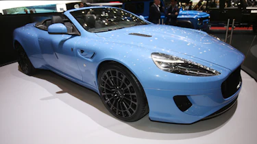 Kahn Vengeance Volante - Geneva front three quarter