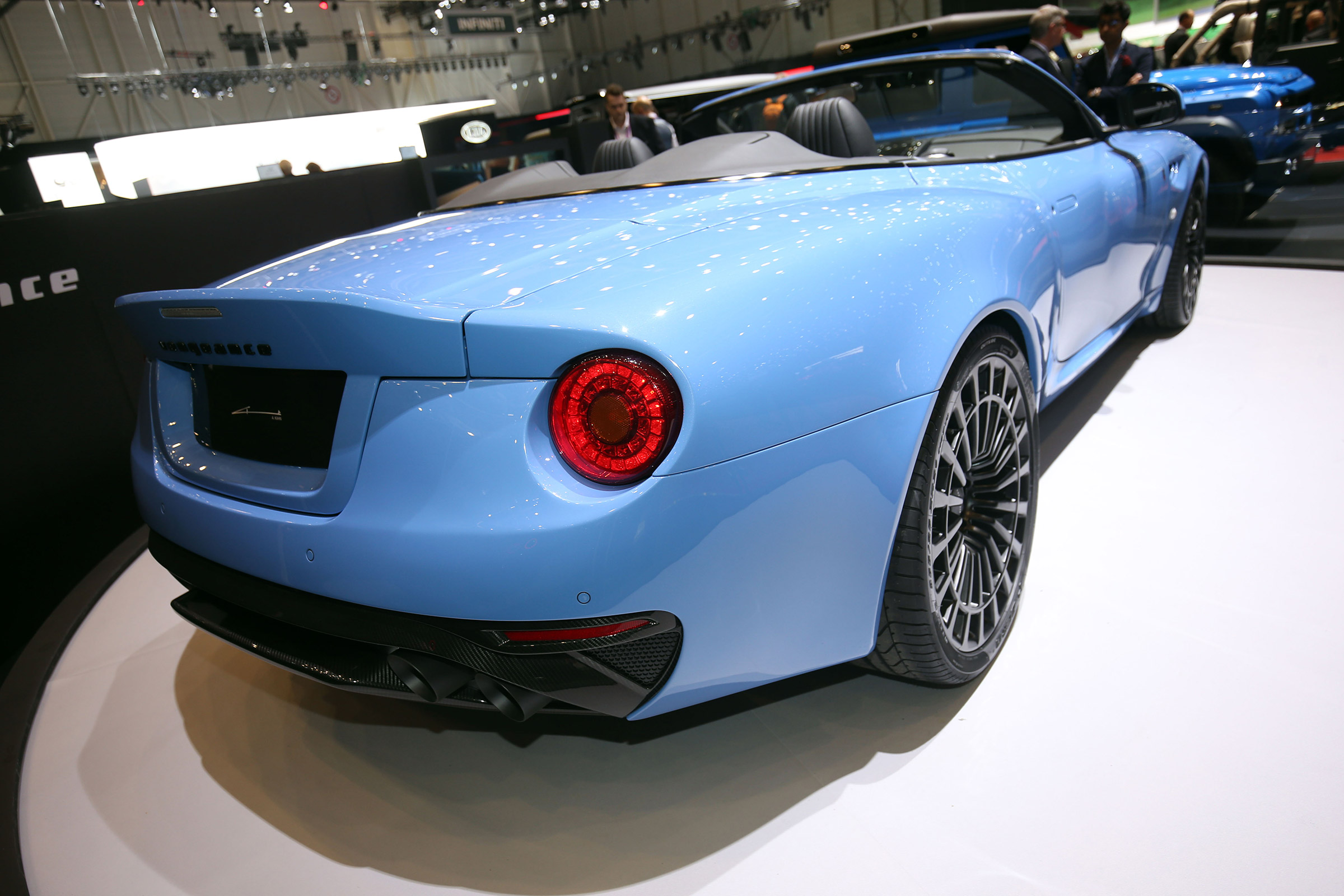 Kahn Vengeance Volante - Geneva rear three quarter