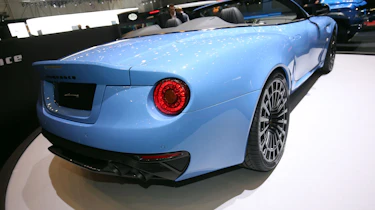 Kahn Vengeance Volante - Geneva rear three quarter