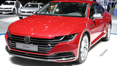 Volkswagen Arteon - Geneva front three quarter