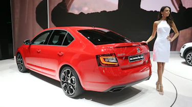 Skoda Octavia vRS 245 - Geneva rear three quarter