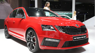 Skoda Octavia vRS 245 - Geneva front three quarter
