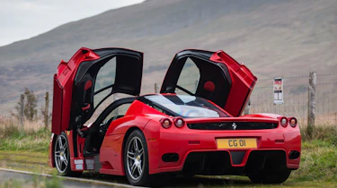 Ferrari Enzo evo rear 3