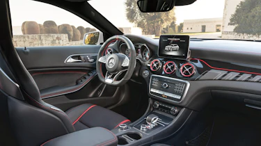 Mercedes-Benz GLA 45 AMG interior
