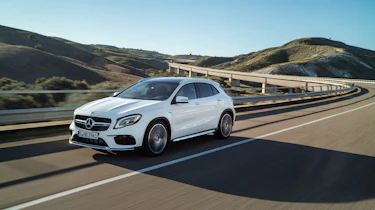 Mercedes-Benz GLA 45 AMG front