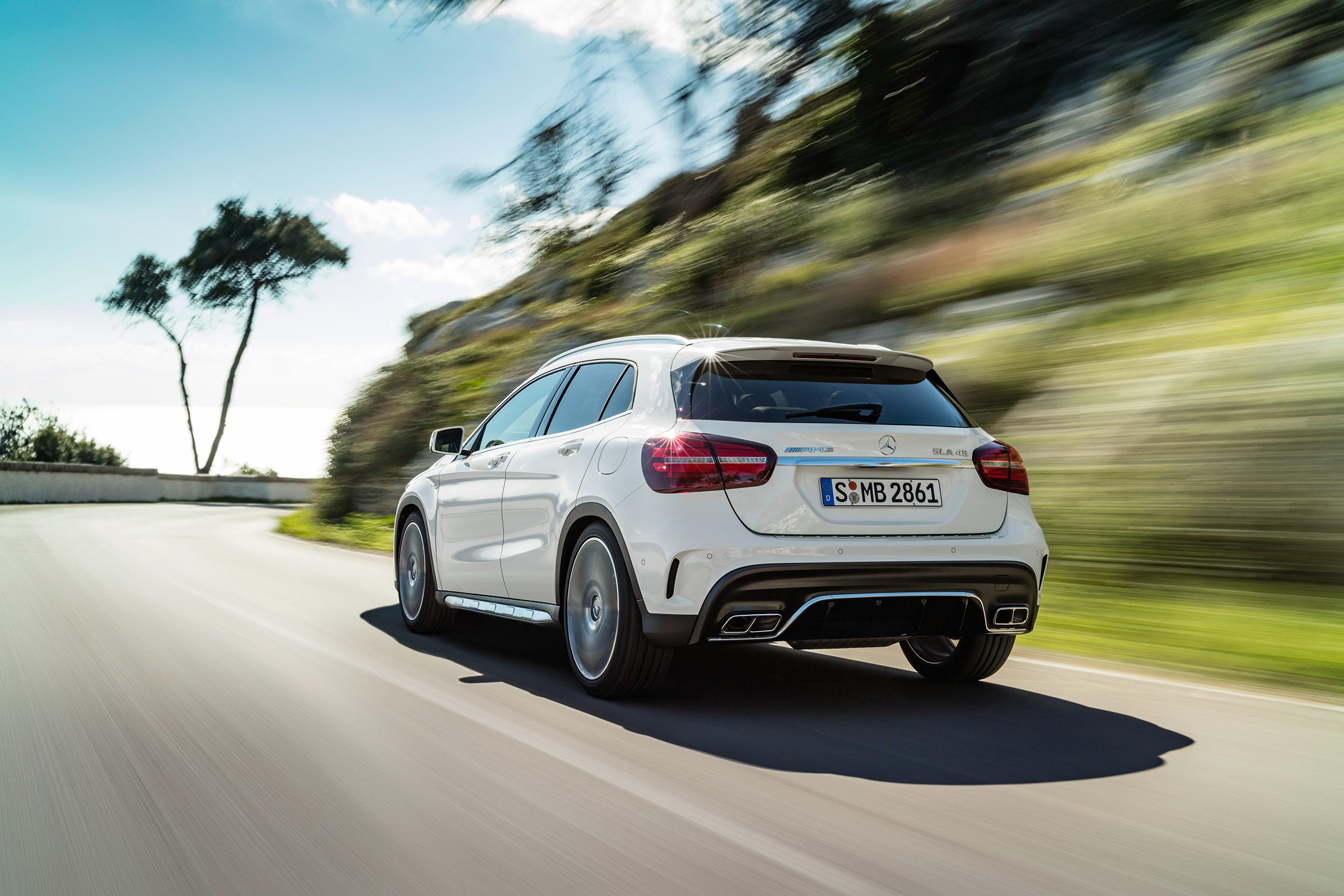 Mercedes-Benz GLA 45 AMG