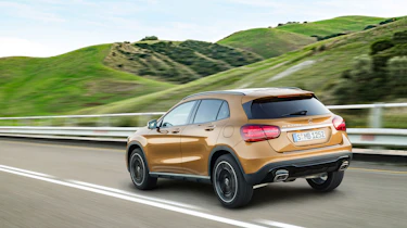 Mercedes-Benz GLA (2017) rear 1