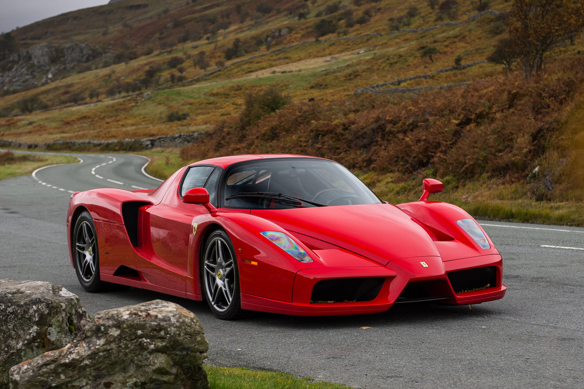 Ferrari Enzo evo front
