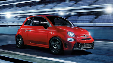 Abarth 595 Pista - front