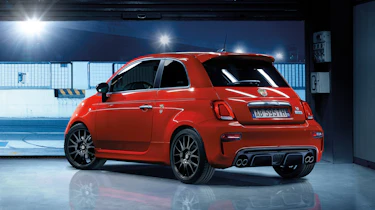 Abarth 595 Pista - rear