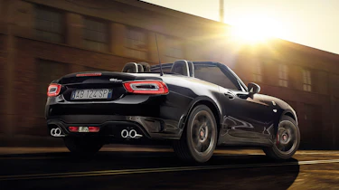 Abarth 124 Spider Scorpione - rear three quarter
