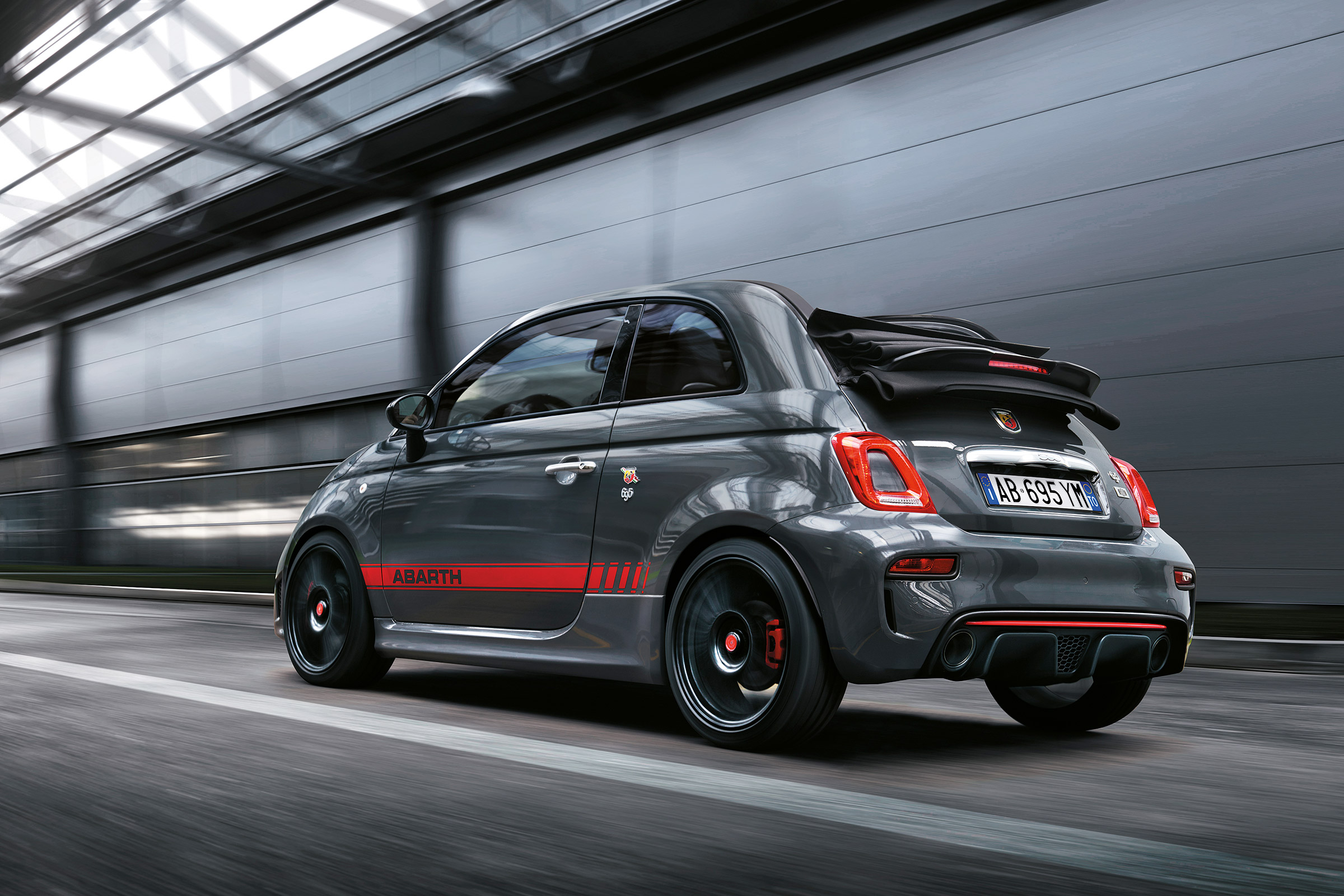 Abarth Yamaha - rear