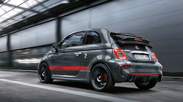 Abarth Yamaha - rear