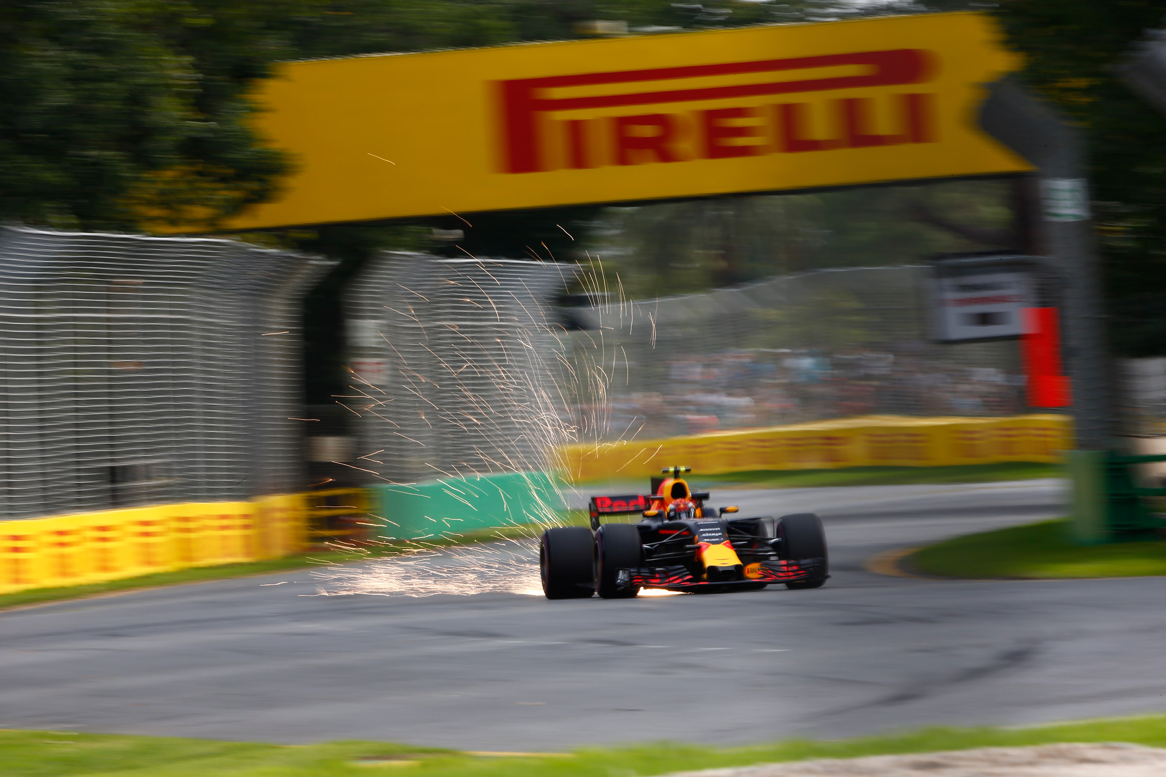 Red Bull car melbourne