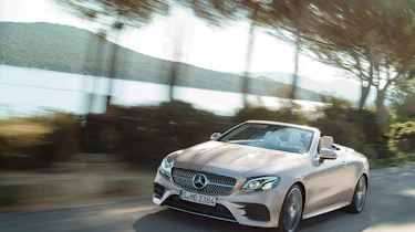 Mercedes E-Class Cabriolet