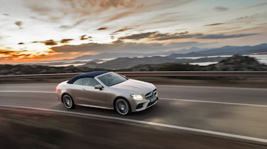 Mercedes E-Class Cabriolet
