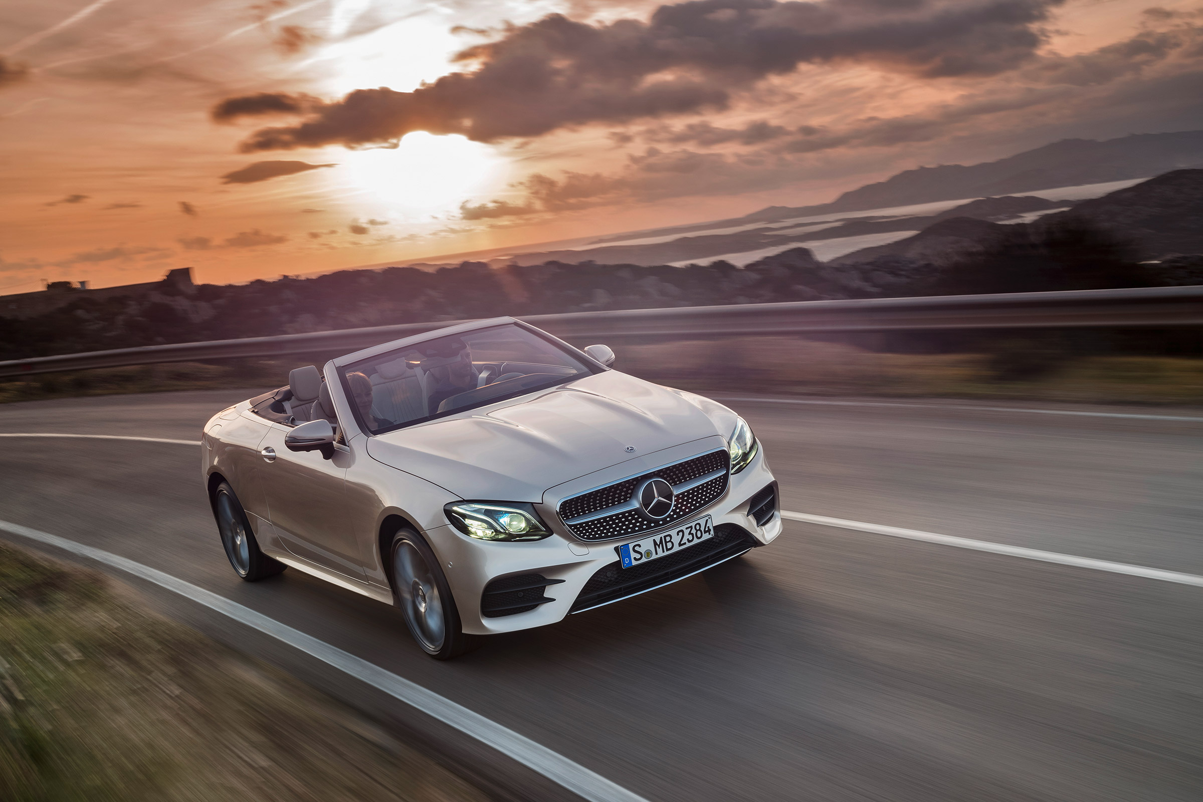 Mercedes E-Class Cabriolet